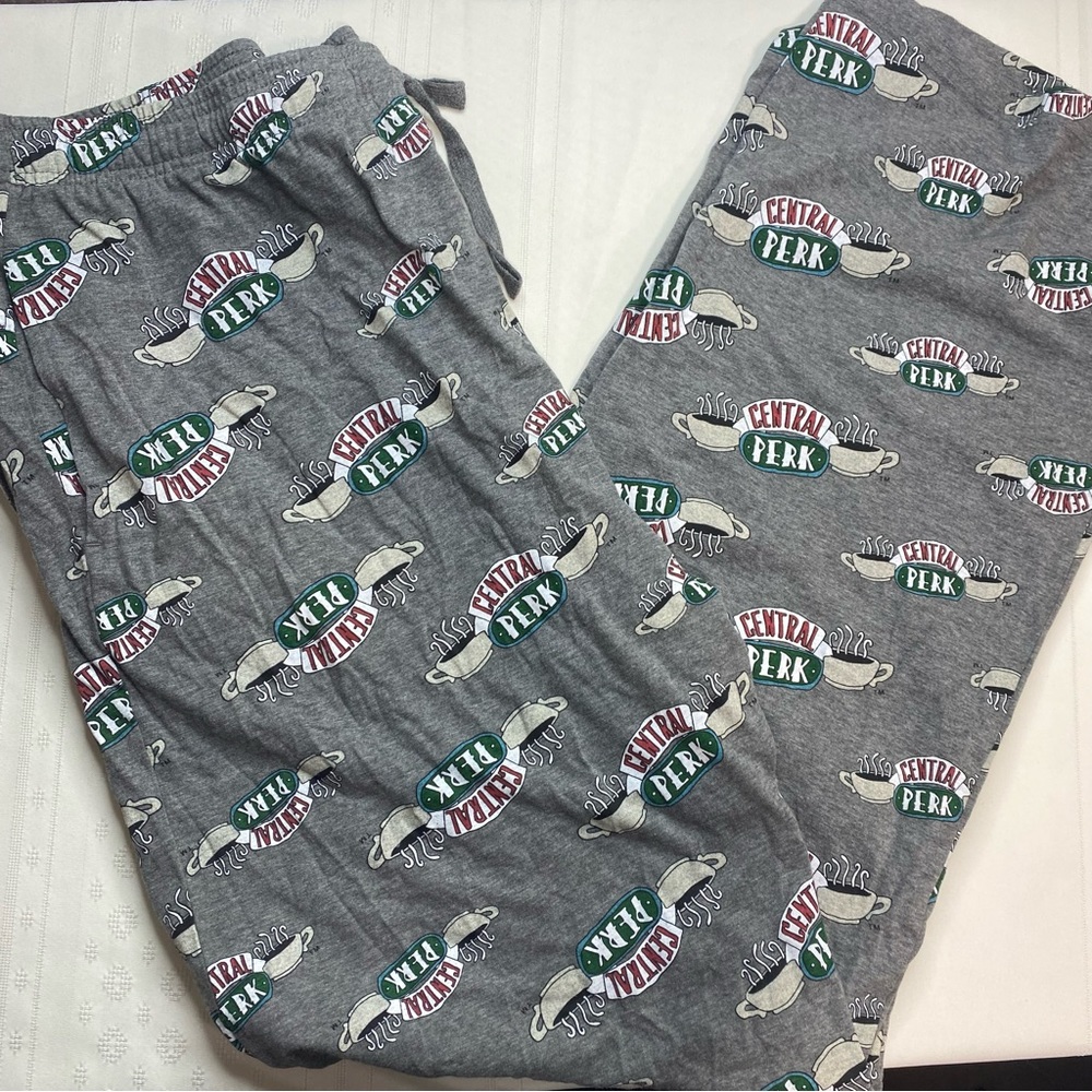 Friends theme pajama pants